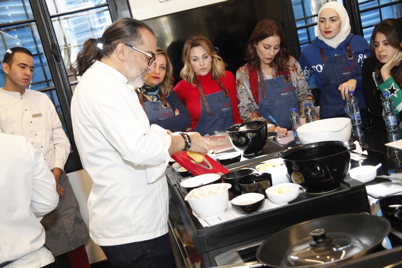 Platform Horizon - Cooking Workshop with Chef Maroun Chedid